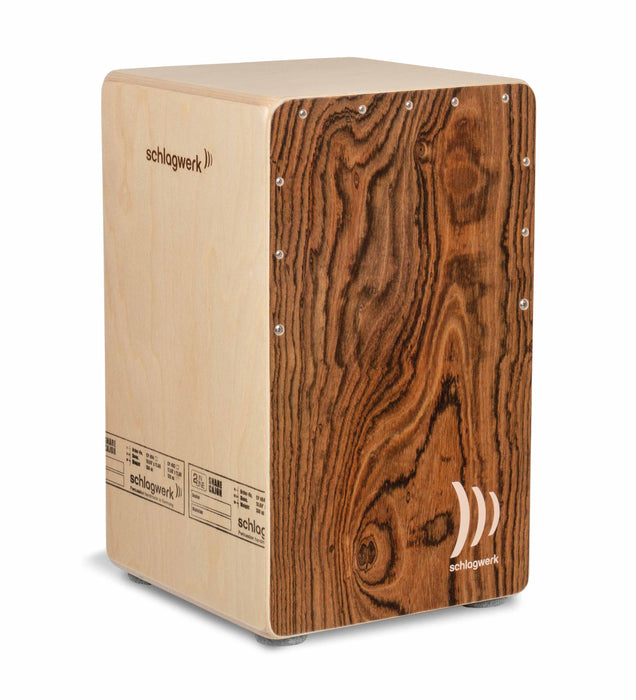 Schlagwerk CPS2ONE - 2inOne Snare Cajon Bocote - LIMITED EDITION