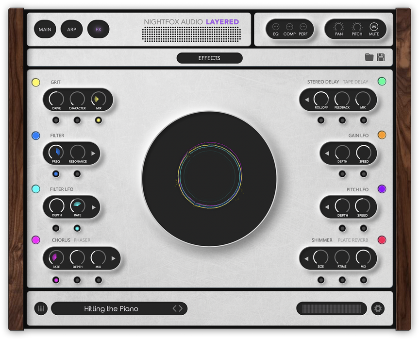 Nightfox Audio Layered