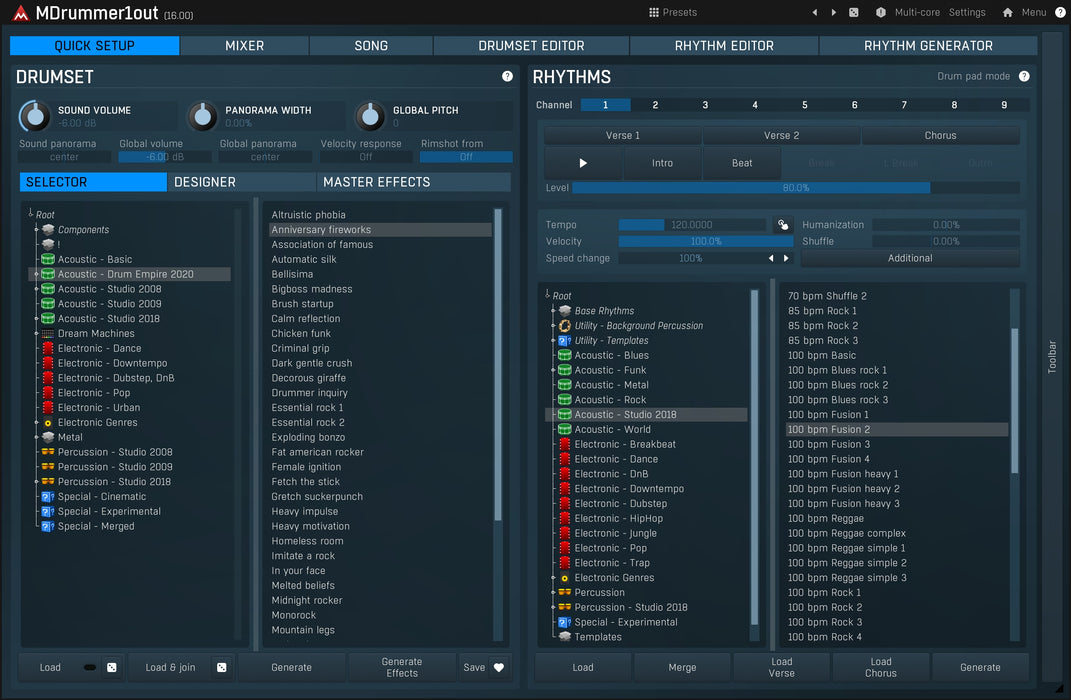 Melda Production Melda MDrummer