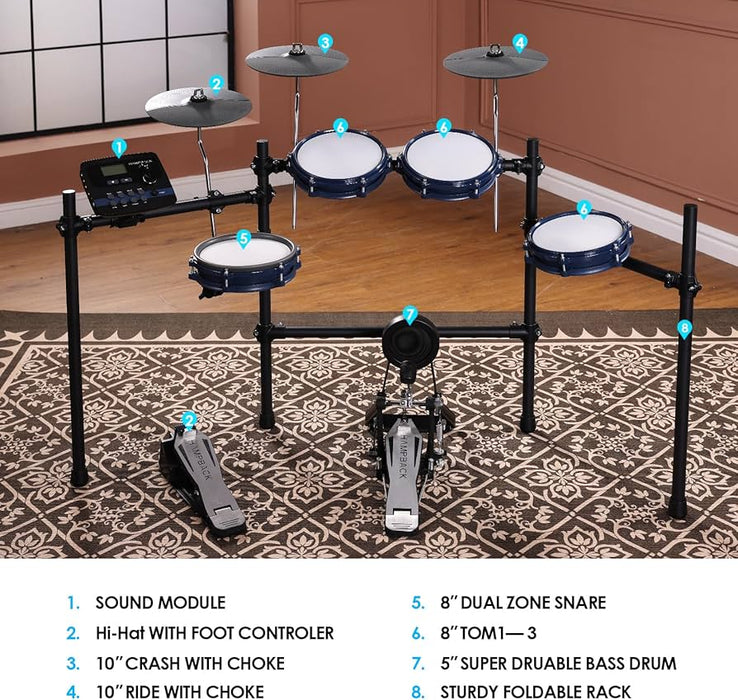 HAMPBACK ACE-310 Batteria Elettronica