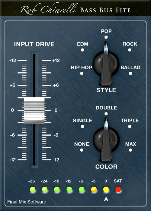 Final Mix Software Bass Bus Lite III