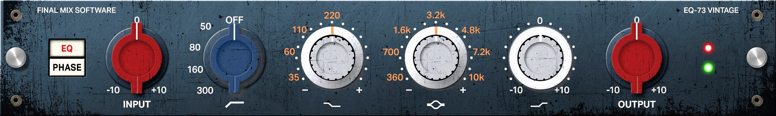 Final Mix Software EQ-73 Vintage III