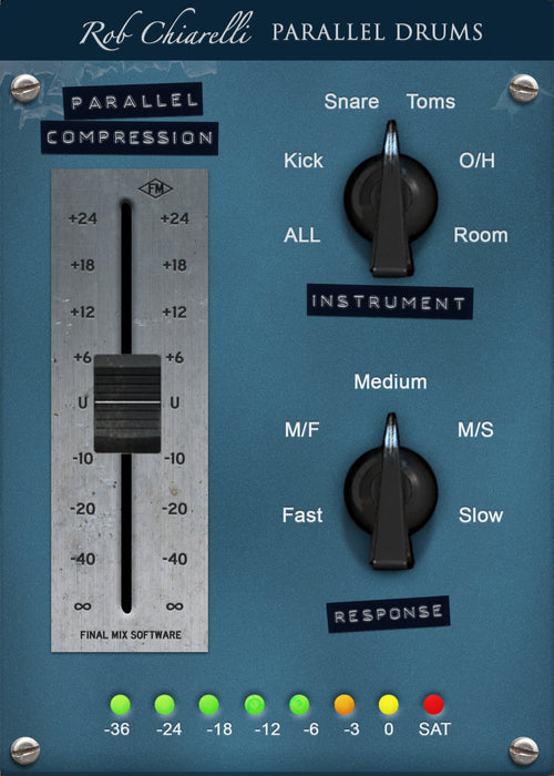 Final Mix Software Parallel Drums III