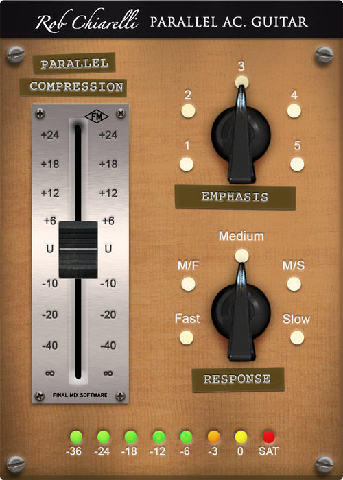 Final Mix Software Parallel Ac. Guitar III