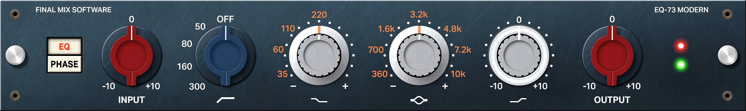 Final Mix Software EQ-73 Modern III