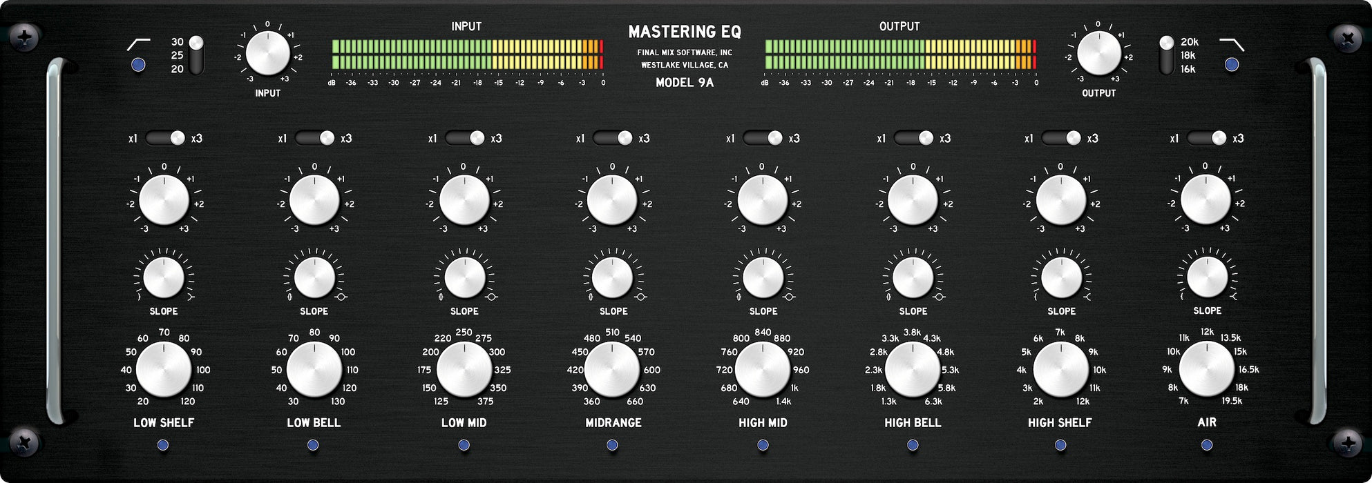 Final Mix Software Mastering EQ III