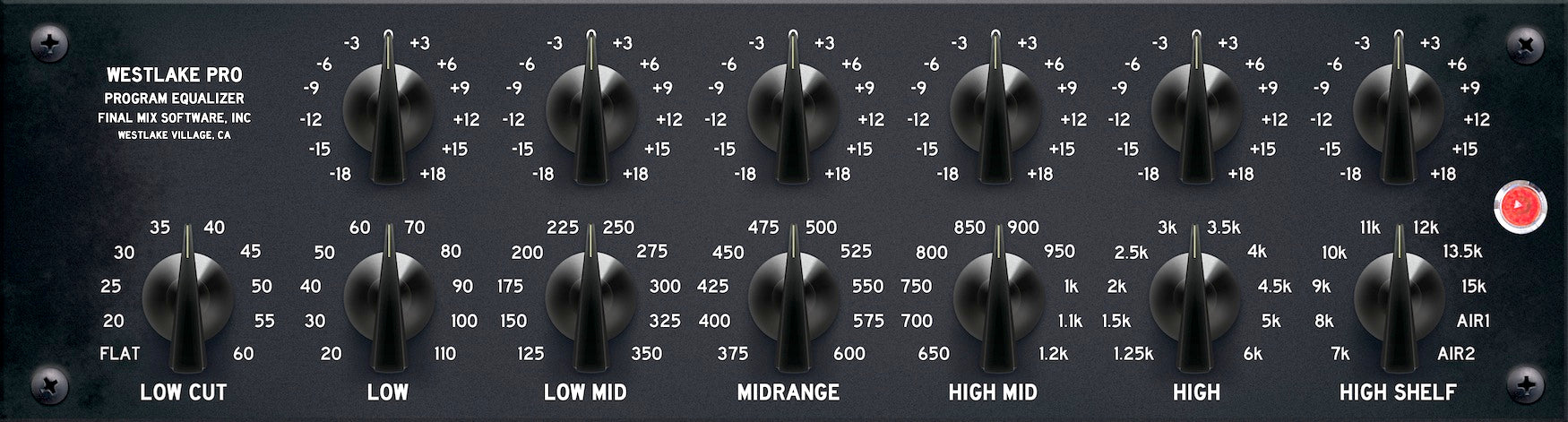 Final Mix Software Westlake EQ III