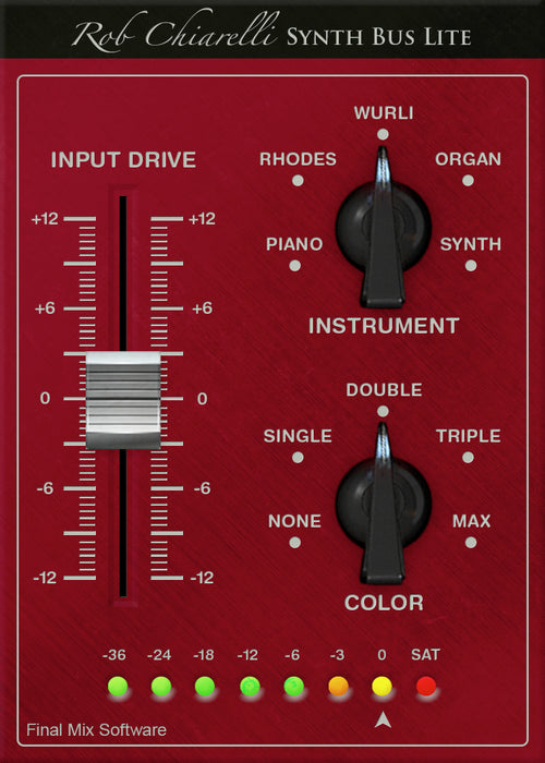 Final Mix Software Synth Bus Lite III