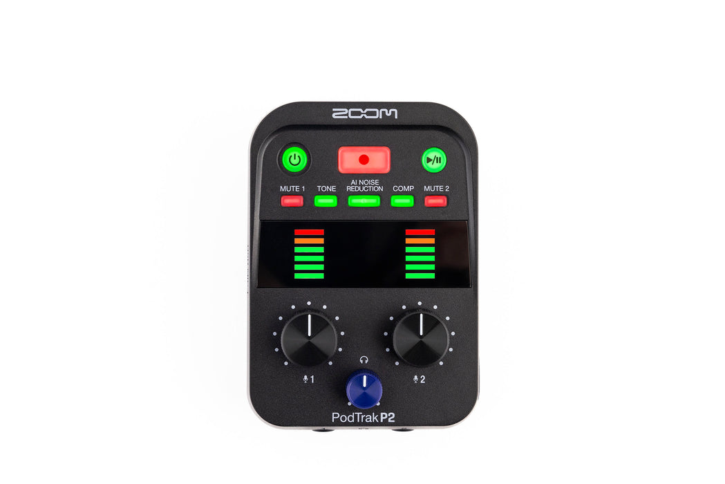 Zoom P2 PODTRAK - Interfaccia per podcast portatile