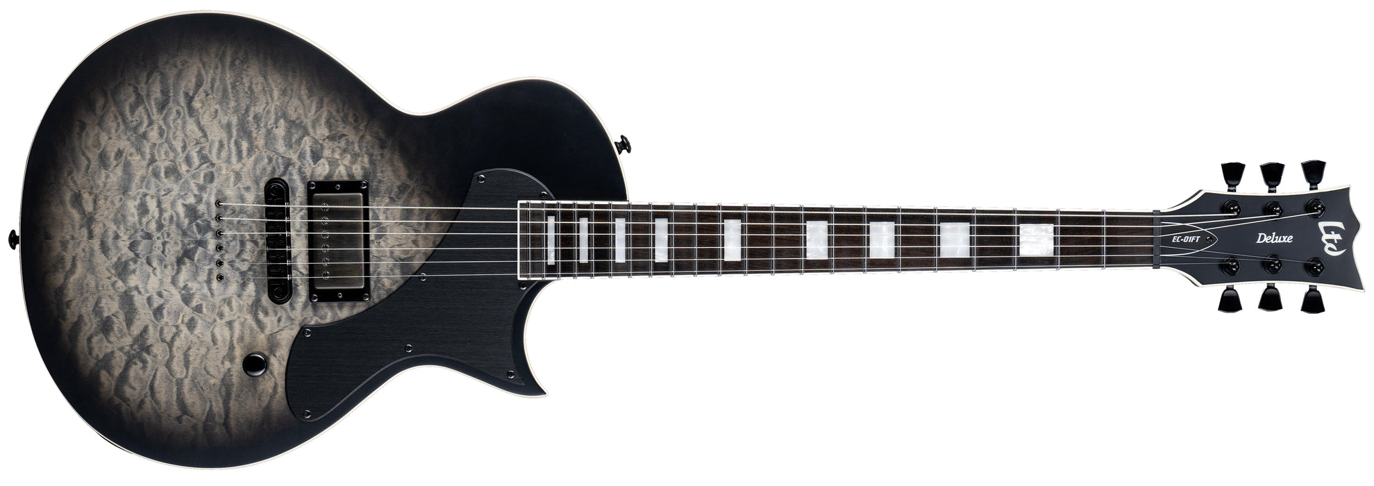 LTD EC-01 FT - Charcoal Burst Satin