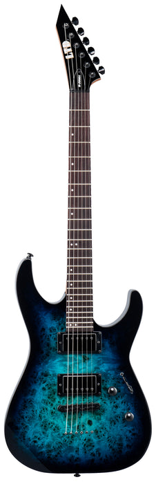 LTD M-200DX NT - Blue Burst