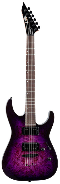 LTD M-200DX NT - Purple Burst