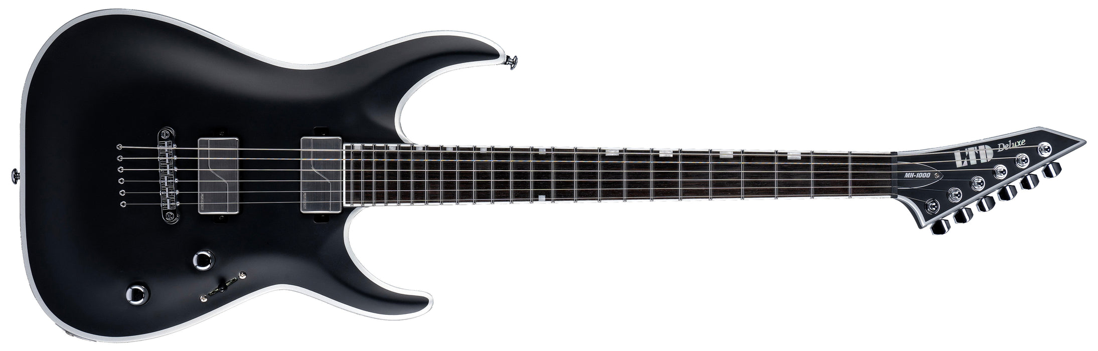 LTD MH-1000NT BB - Black Satin