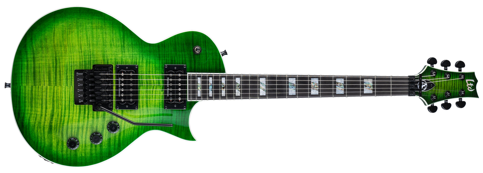 LTD AS-1FR - Lime Burst - c/astuccio