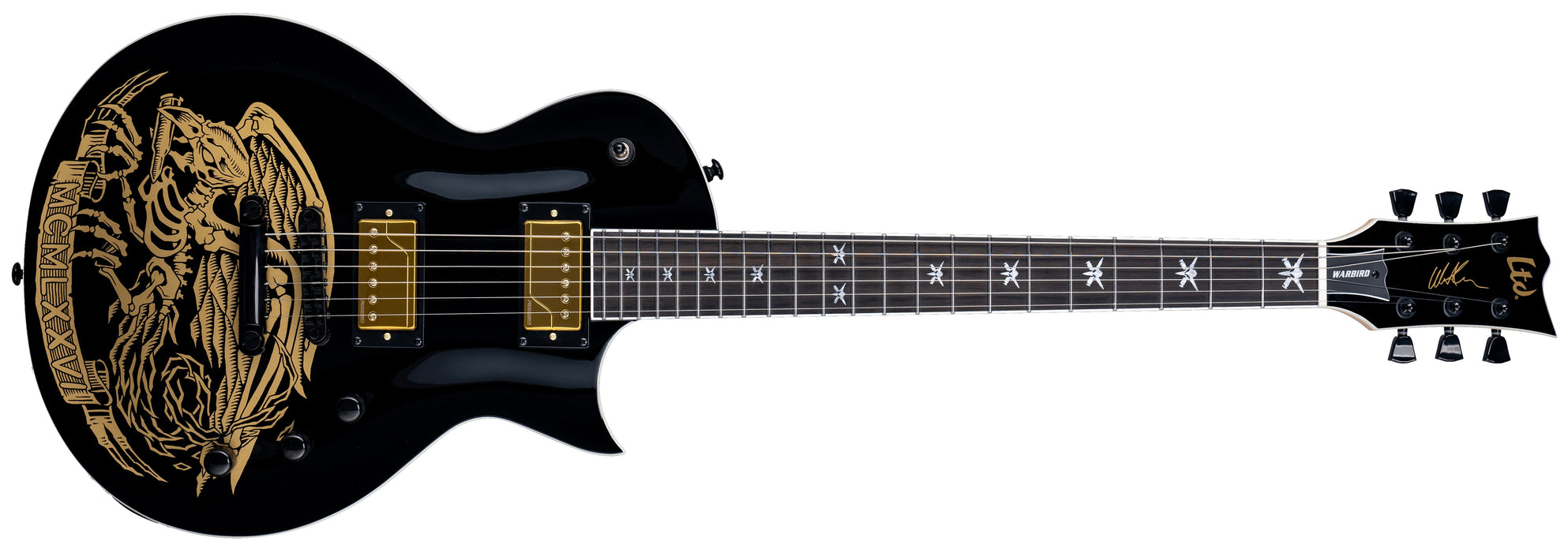 LTD WA-WARBIRD - Black - c/astuccio