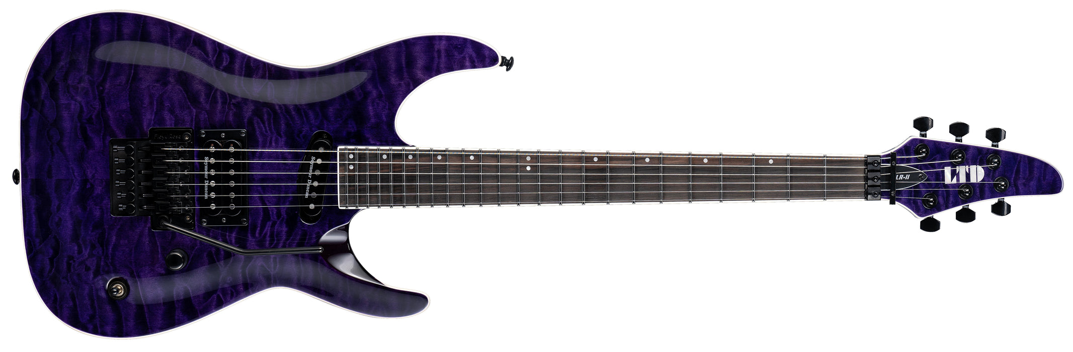 LTD ALR-II  - See Thru Purple - c/astuccio