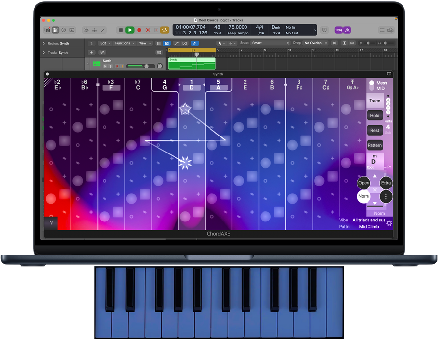 ARTonic Music ChordAXE