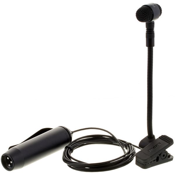Shure PGA98H-XLR Microfono fiati condensatore cardioide a clip XLR