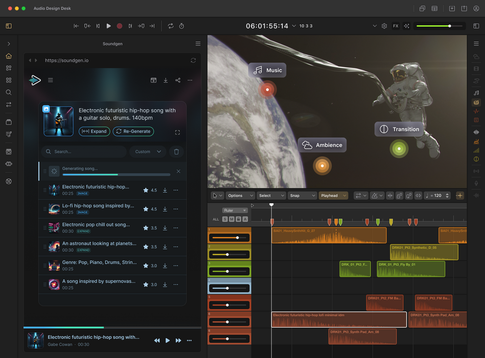 Audio Design Desk 2.0 Personal Perpetual