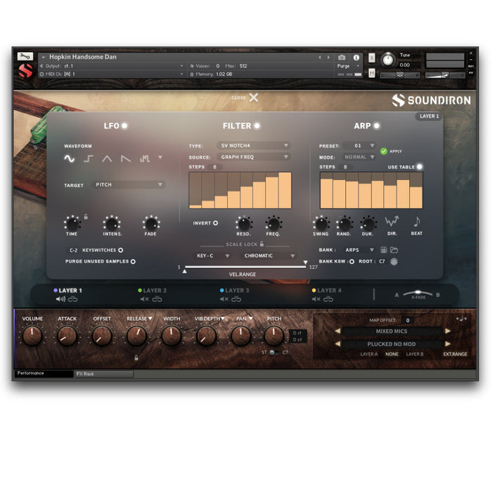 Soundiron Hopkin Instrumentarium: Handsome Dan