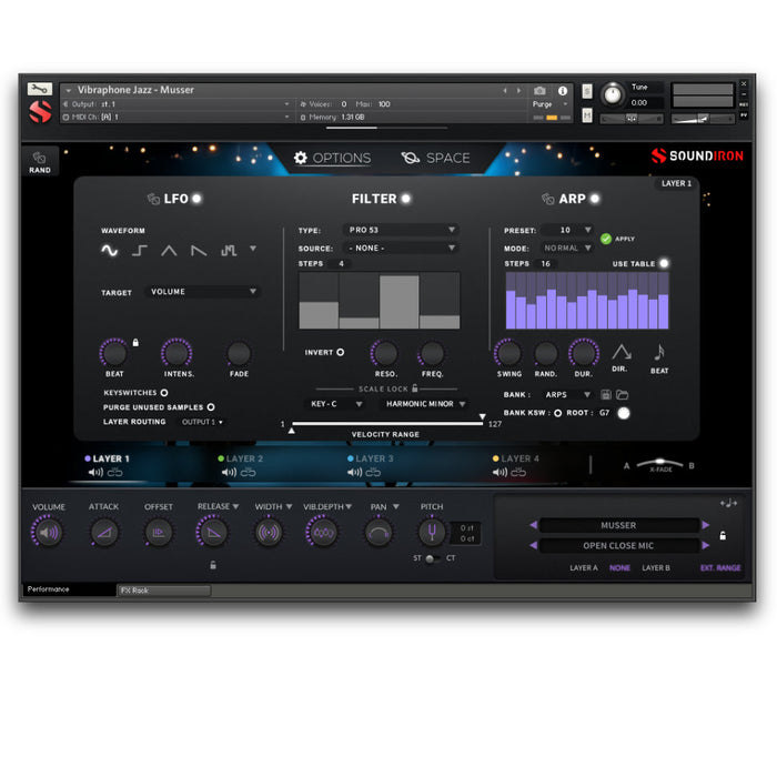 Soundiron Jazz Vibraphone