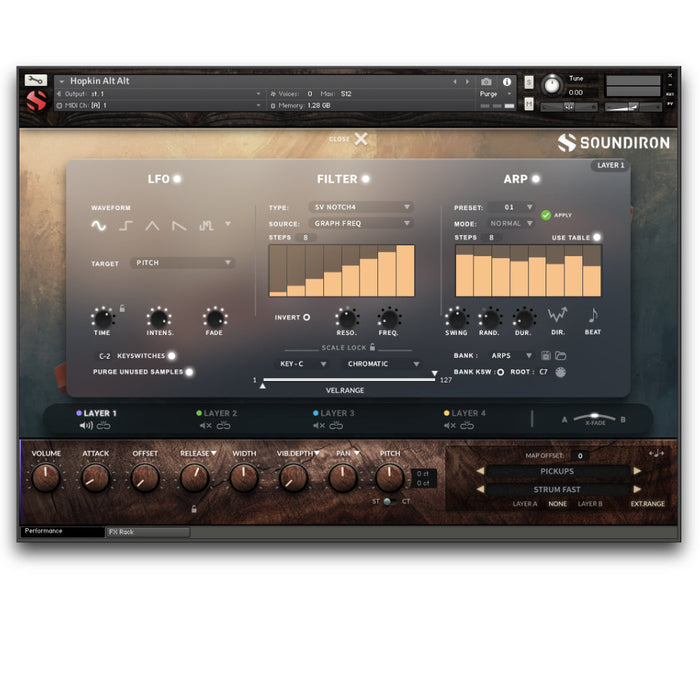 Soundiron Hopkin Instrumentarium: Alt Alt