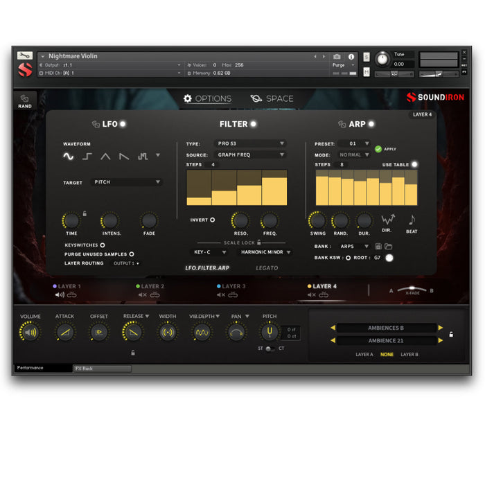 Soundiron Nightmare Violin