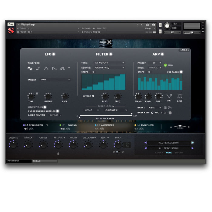 Soundiron Waterharp v3