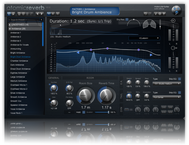 MolecularBytes AtomicReverb 2.0