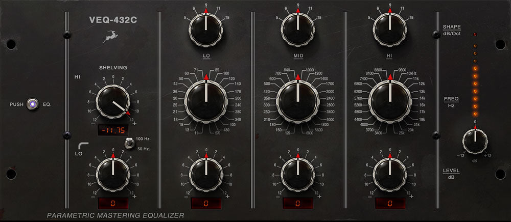 Antelope Audio VEQ-432C