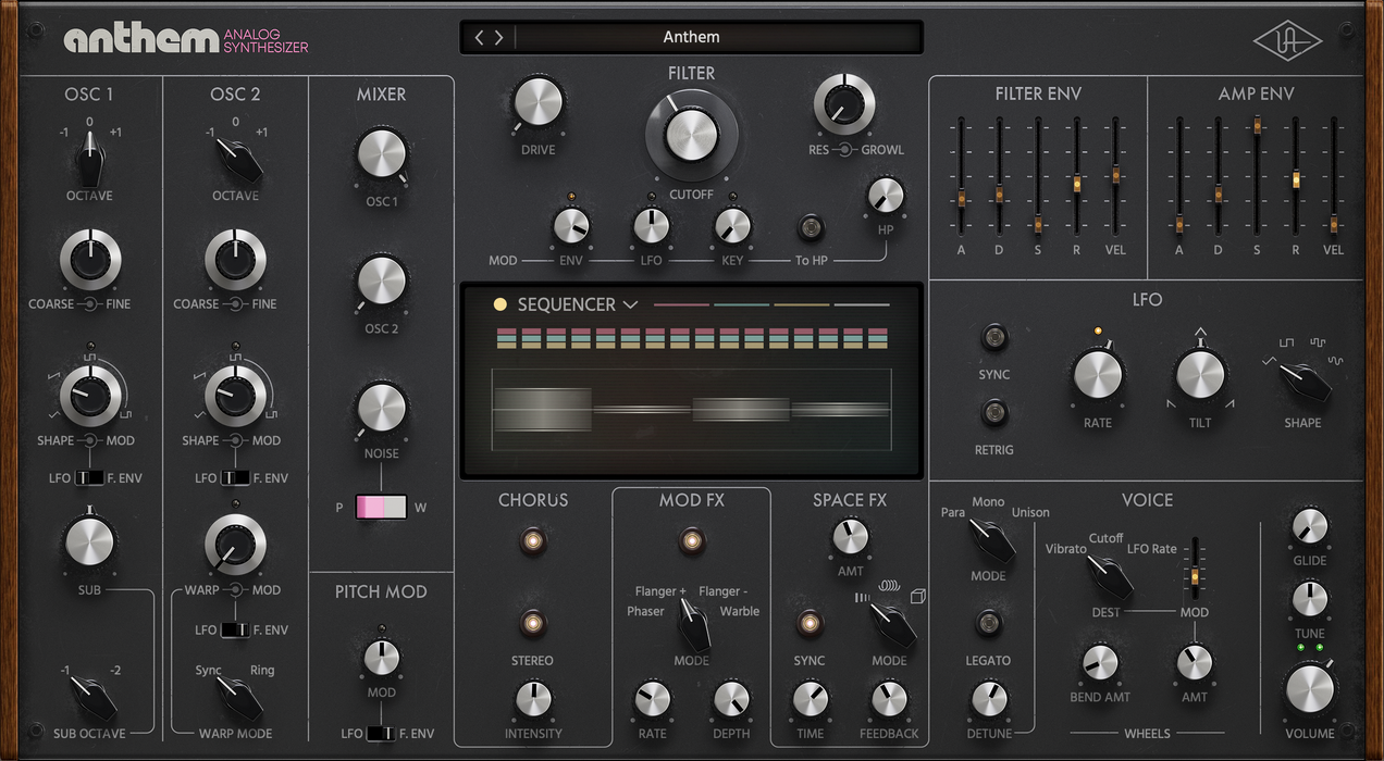 Universal Audio UAD Anthem