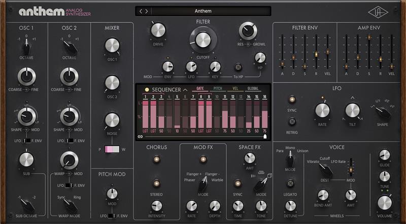 Universal Audio UAD Anthem