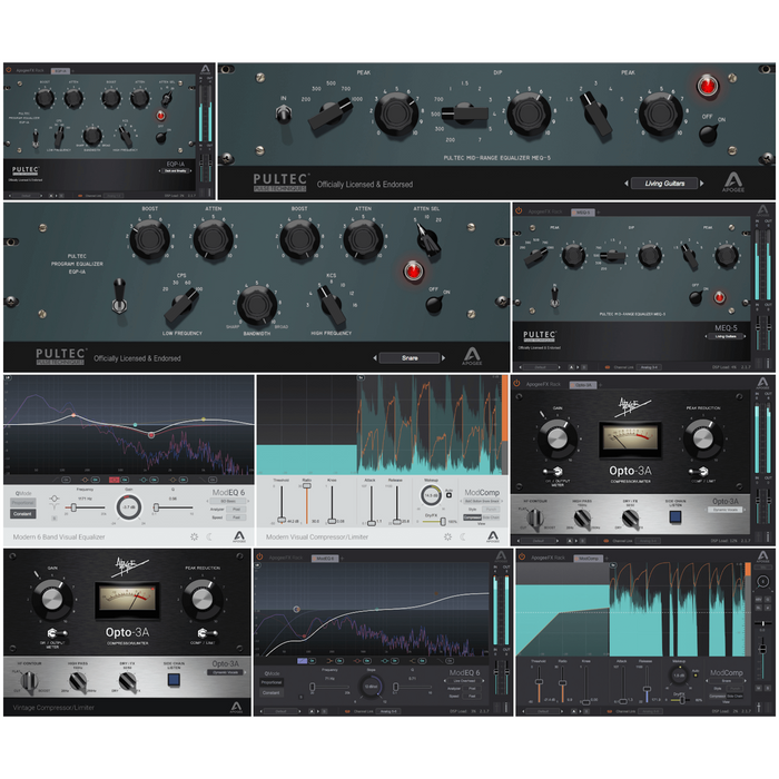 Apogee Bundle Apogee FX Bundle