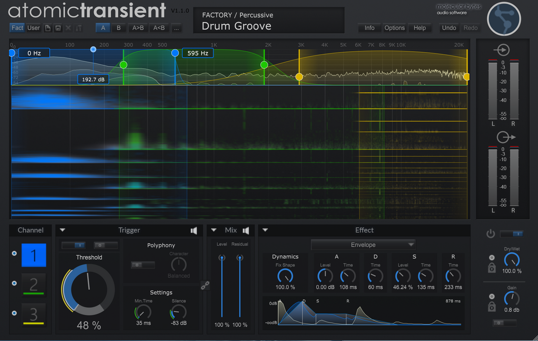 MolecularBytes AtomicTransient 1.1