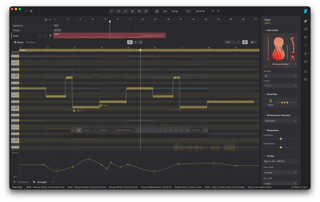 Dreamtonics Orchestral Essentials Collection