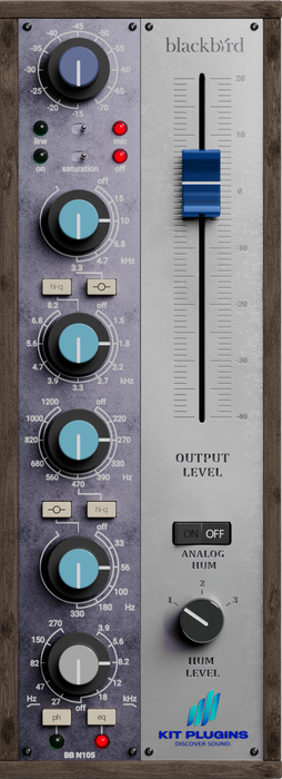Kit Plugins BB N105 V2 Channel Strip