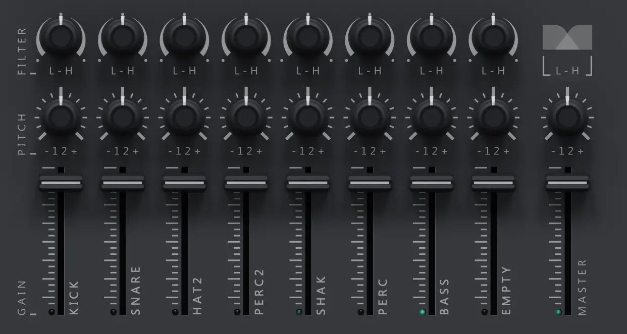 BEATSURFING beatfader