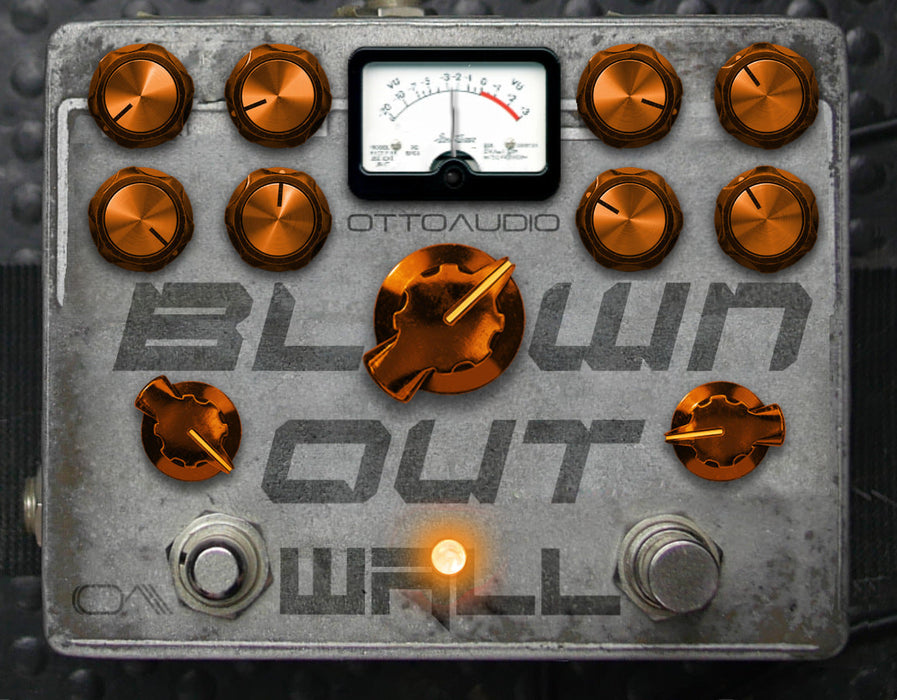 Otto Audio Blown Out Wall