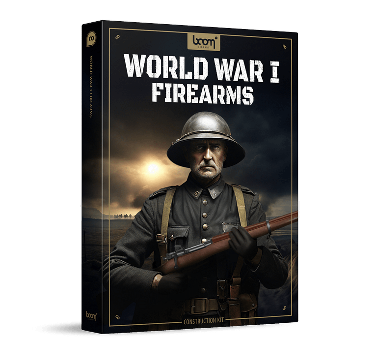 Boom Library Boom World War I Firearms CK