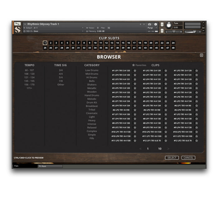 Soundiron Rhythmic Odyssey V2