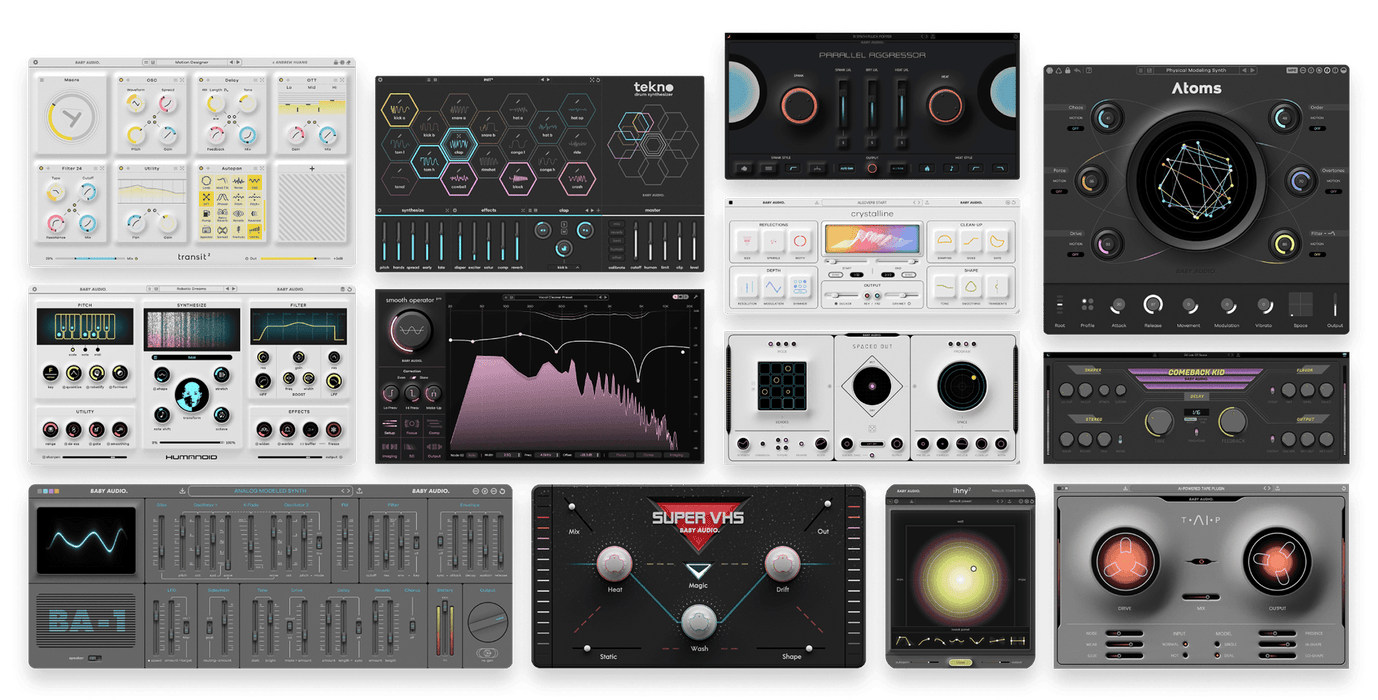 Baby Audio Complete Bundle