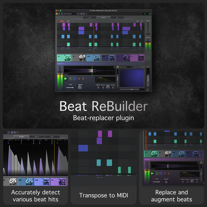 Stagecraft Software Beat ReBuilder