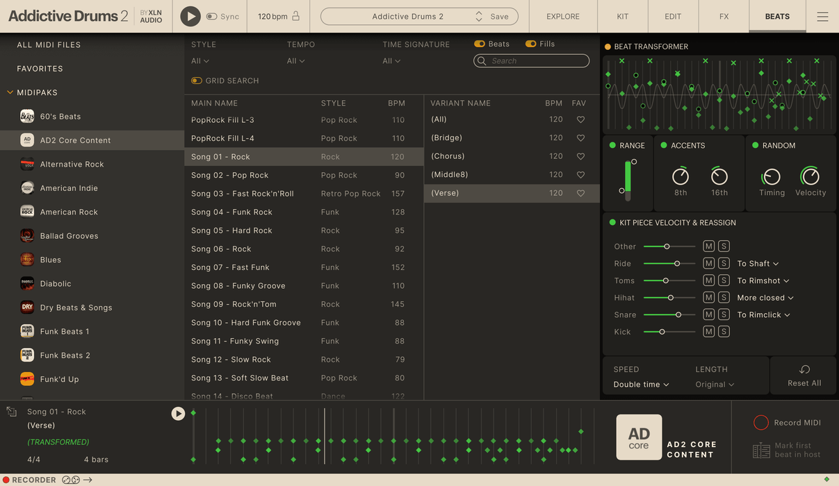 XLN Audio Addictive Drums 2: Custom Collection