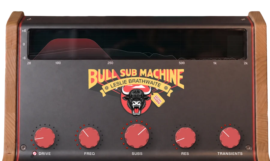 Safari Audio Bull Sub Machine V2