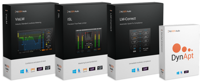 Nugen Audio NUGEN Loudness Toolkit 2 UPG