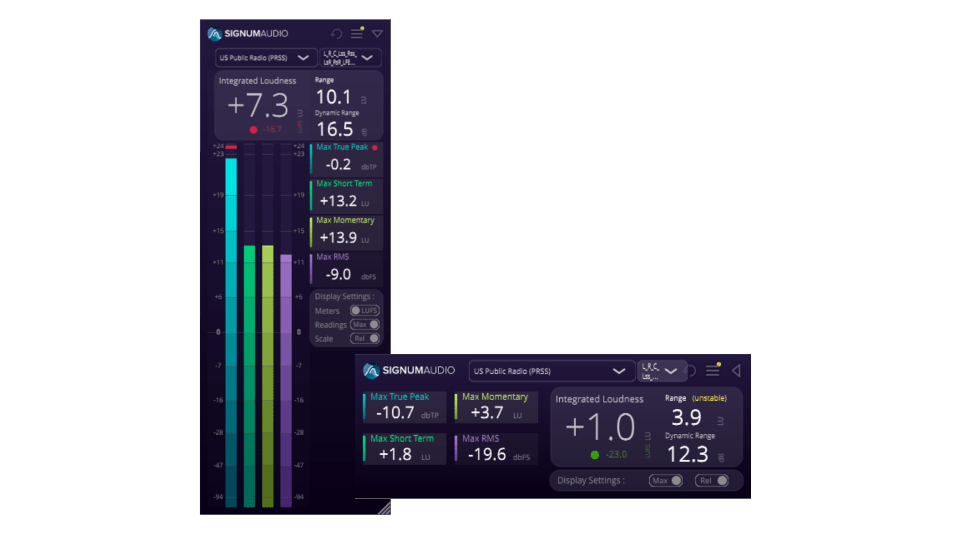 SignumAudio BUTE Loudness Analyser 2 (SURROUND)