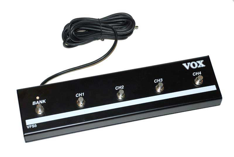 Vox VFS-5 Foot Switch