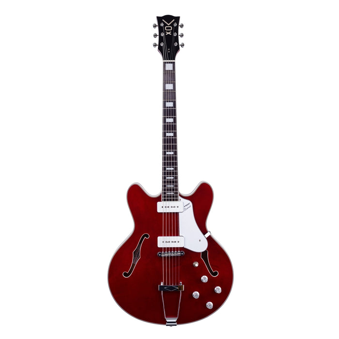 Vox Bobcat V90 Cherry Red Tune-O-Matic