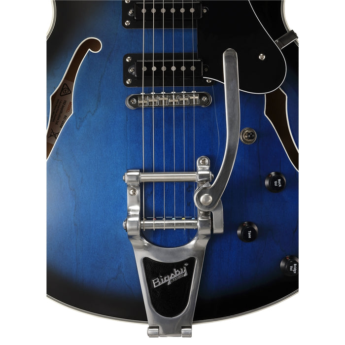 Vox Bobcat S66B Bigsby Sapphire Blue