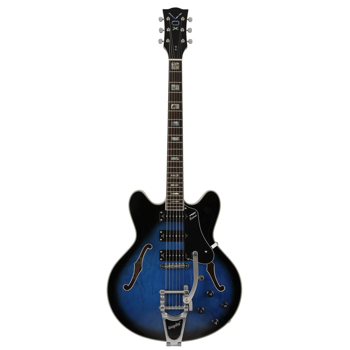 Vox Bobcat S66B Bigsby Sapphire Blue